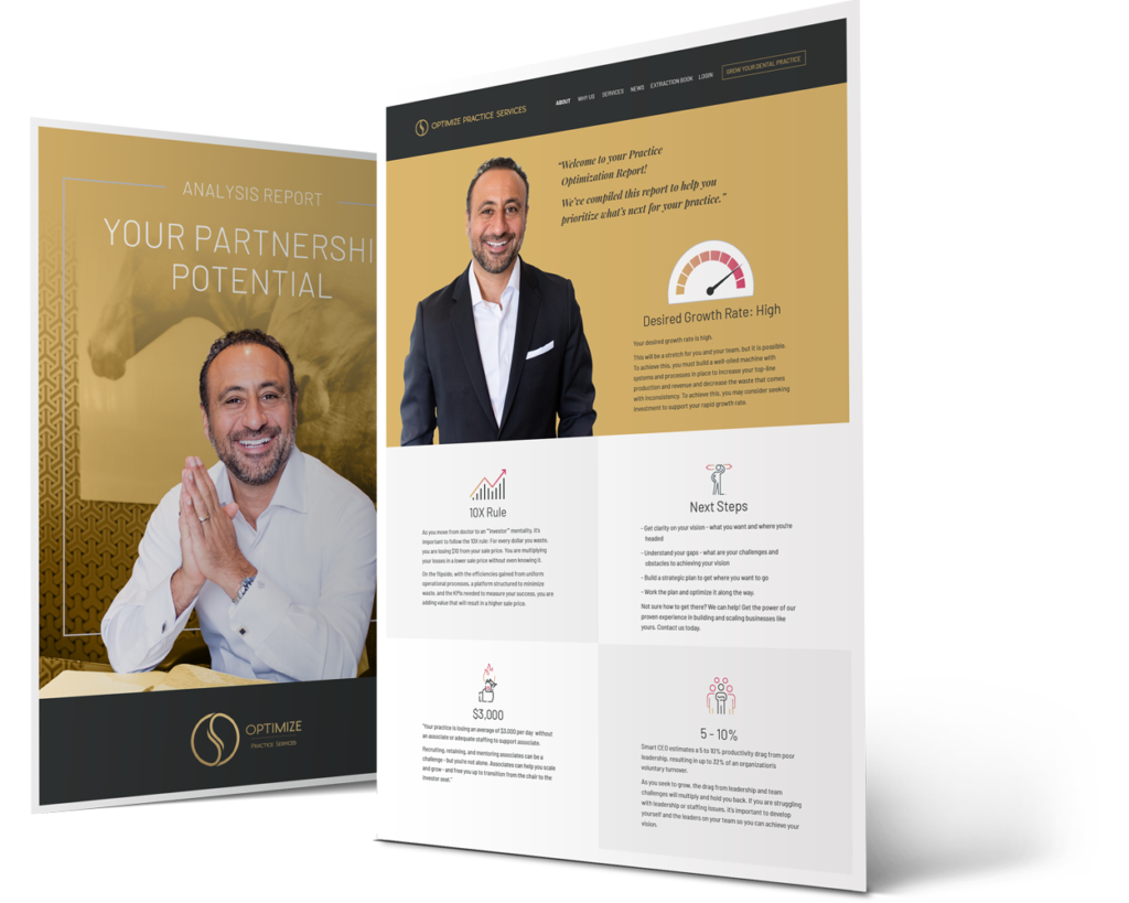 Grow Your Dental Practice Optimize Practice Alliance