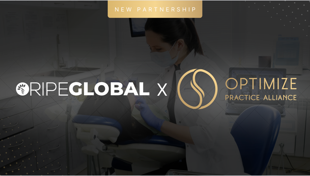 RipeGlobal and Optimize Practice Alliance Partnership Announcement